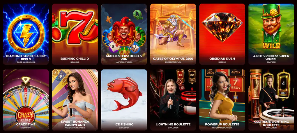 Romancasino — seo-text:games