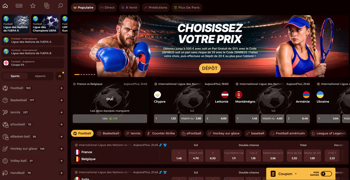 Romancasino — seo-text:sport